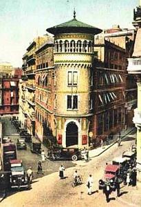 BG eb- 006- Rue Alsace- Lorraine- Compagnie algerienne